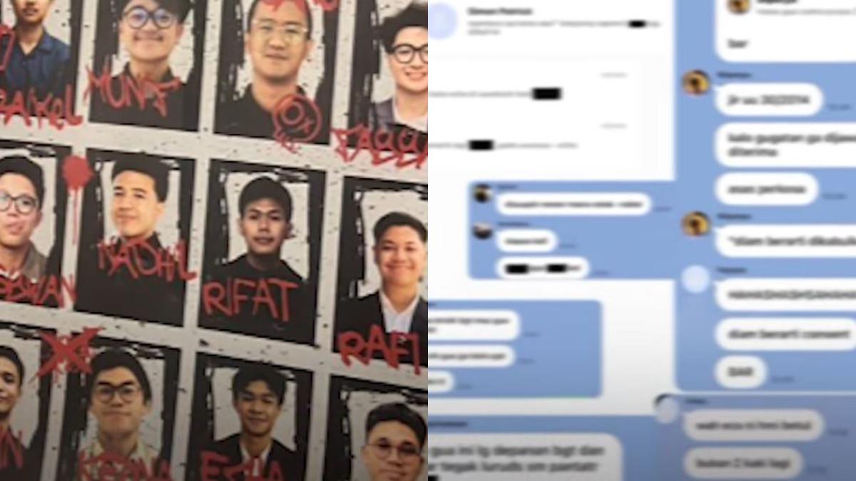 Viral kasus pelecehan verbal oleh 16 mahasiswa FH UI lewat grup chat, sosok penyebar chat masih jadi misteri.