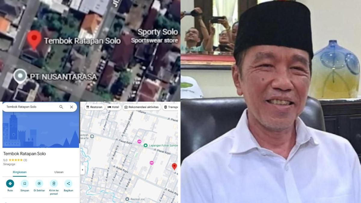 WARGA DATANG KE RUMAH JOKOWI - Sejumlah warga dari berbagai daerah mendatangi kediaman pribadi Joko Widodo di Sumber, Solo, Jawa Tengah, saat suasana Lebaran 2026 untuk bersilaturahmi dan berfoto di depan rumah.