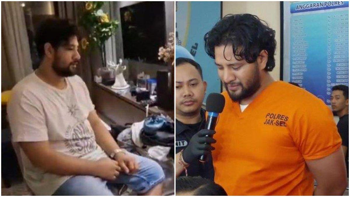 KONTROVERSI - Kebebasan itu tak berlangsung lama. Hanya dua bulan setelah bebas, Ammar Zoni kembali ditangkap dengan barang bukti empat paket sabu seberat 4,6 gram.