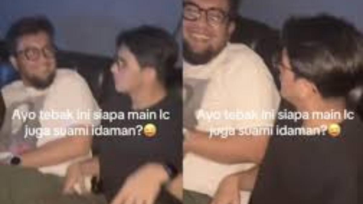 Viral video diduga Ricky Harun tengah karaoke bareng LC
