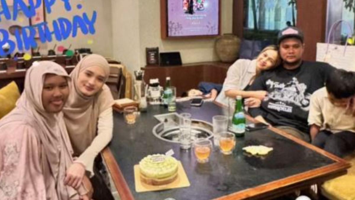 Virgoun dan Inara Rusli kompak merayakan ulang tahun putri pertama mereka, Starla, yang genap berusia 11 tahun pada Rabu (20/5/2026).