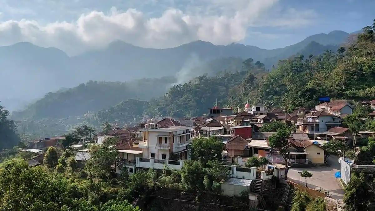 WISATA JEPARA - Pemandangan di Desa Tempur, Jepara, Jawa Tengah