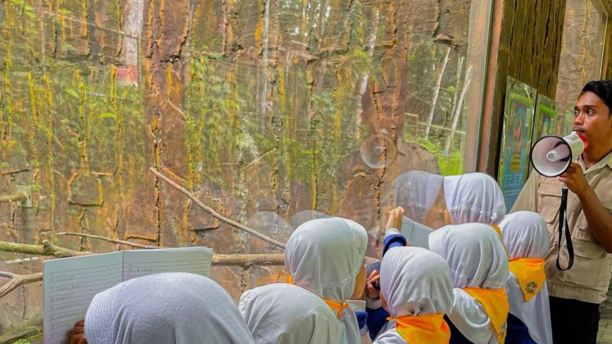 wisata edukasi Central Park Zoo dan Resort di Medan