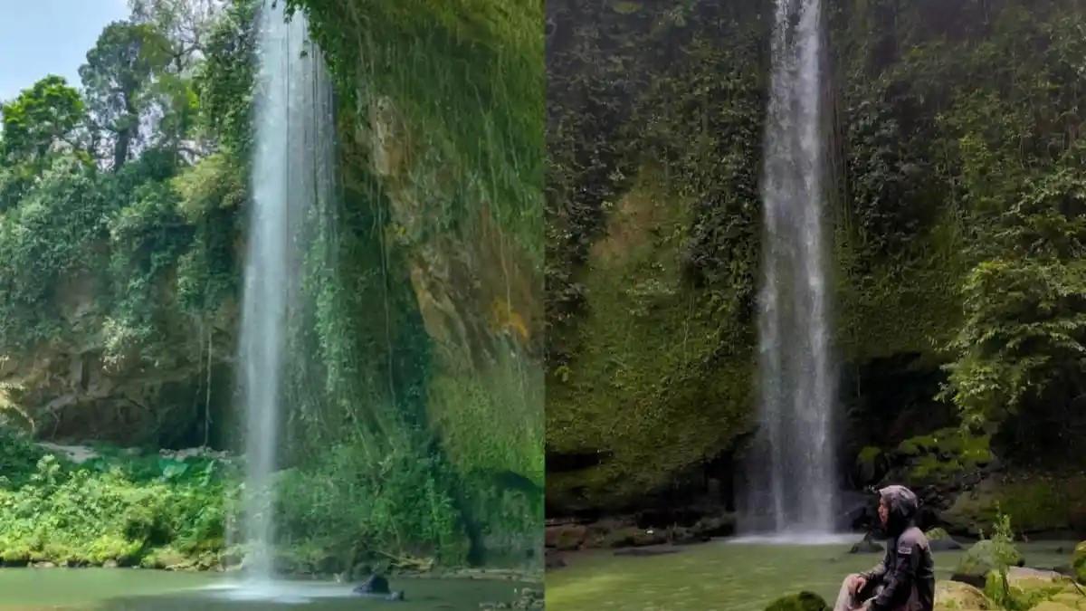 WISATA SUMUT - Air terjun Bahuri dan Widuri di Serdang Bedagai, Dolok Merawan, akses mudah dan airnya jernih, dapat dikunjungi bersama keluarga.