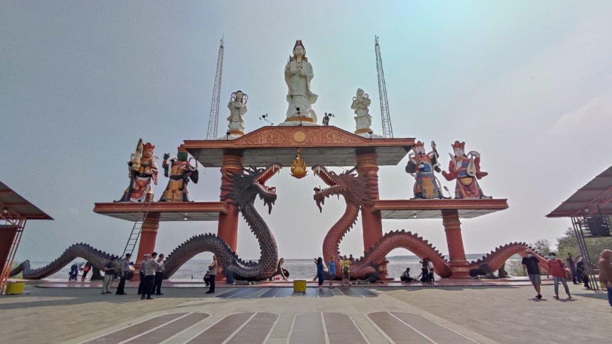 WISATA SURABAYA - Kenjeran Park yang ada di Surabaya, Jawa Timur (rekomendasi wisata)