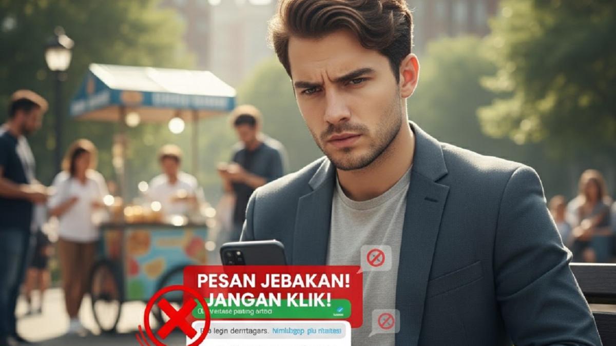 HATI HATI JEBAKAN - Sekarang banyak pesan jebakan beredar di WhatsApp, jadi kamu perlu waspada karena bisa saja pesan itu digunakan untuk mencuri data pribadimu