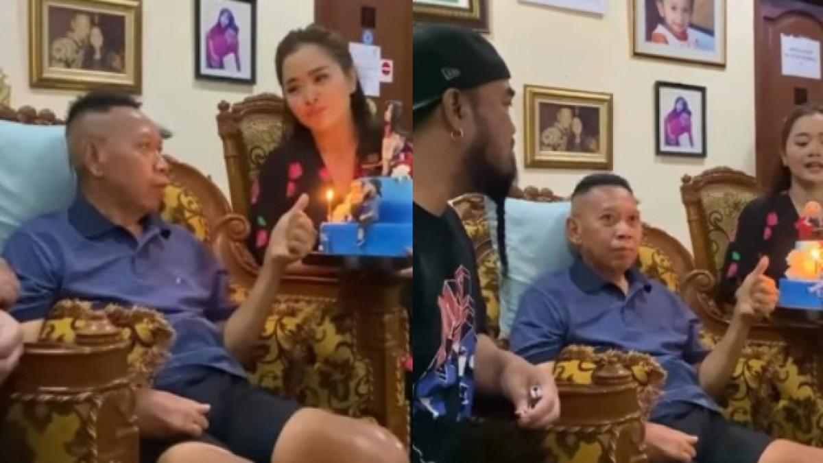 Walaupun Tukul Arwana tak bisa berbicara, gestur jempolnya memberikan sinyal positif tentang kondisinya yang semakin membaik.