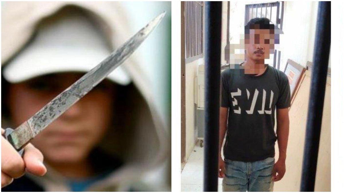 KESAL Gegara Kuburan Istri Kerabatnya Dibakar, Pria di Mamuju Tega Tikam Kakek-kakek hingga Tewas