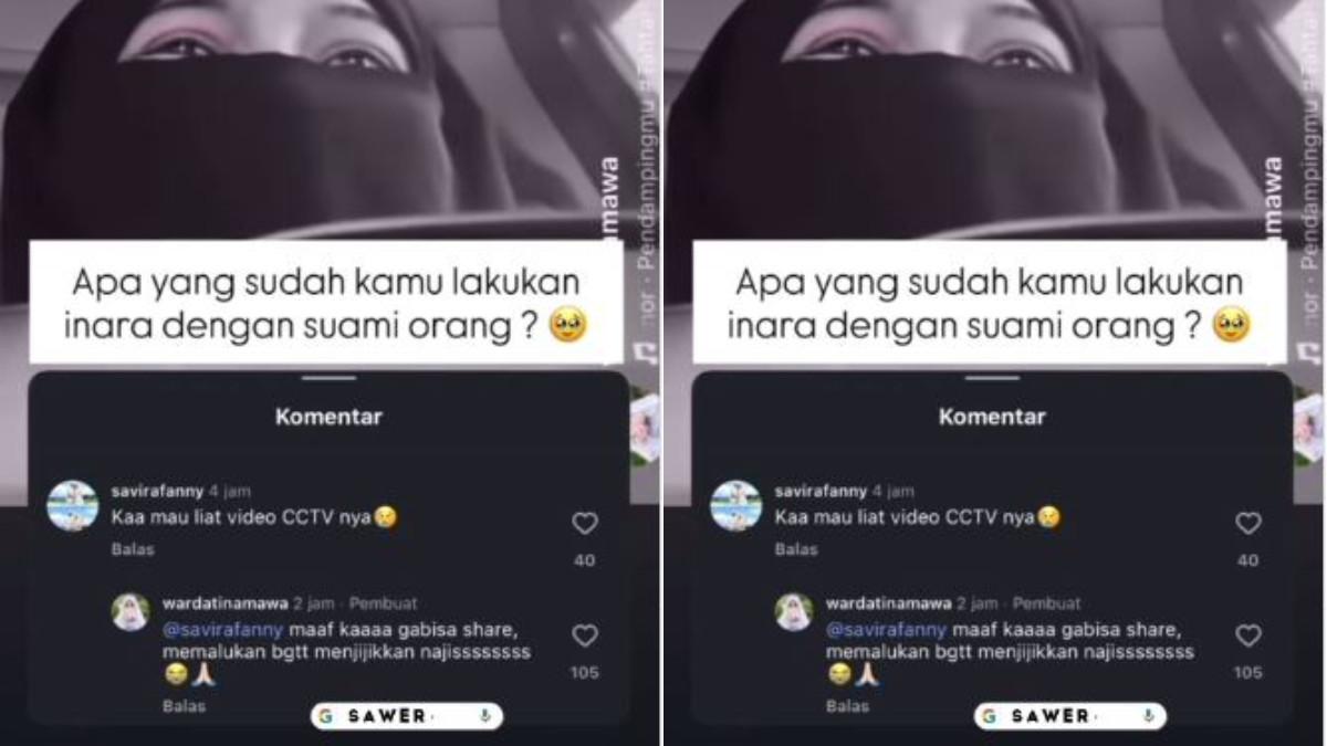 Wardatina Mawa menolak permintaan tersebut karena menilai isi rekaman terlalu vulgar dan mempermalukan.