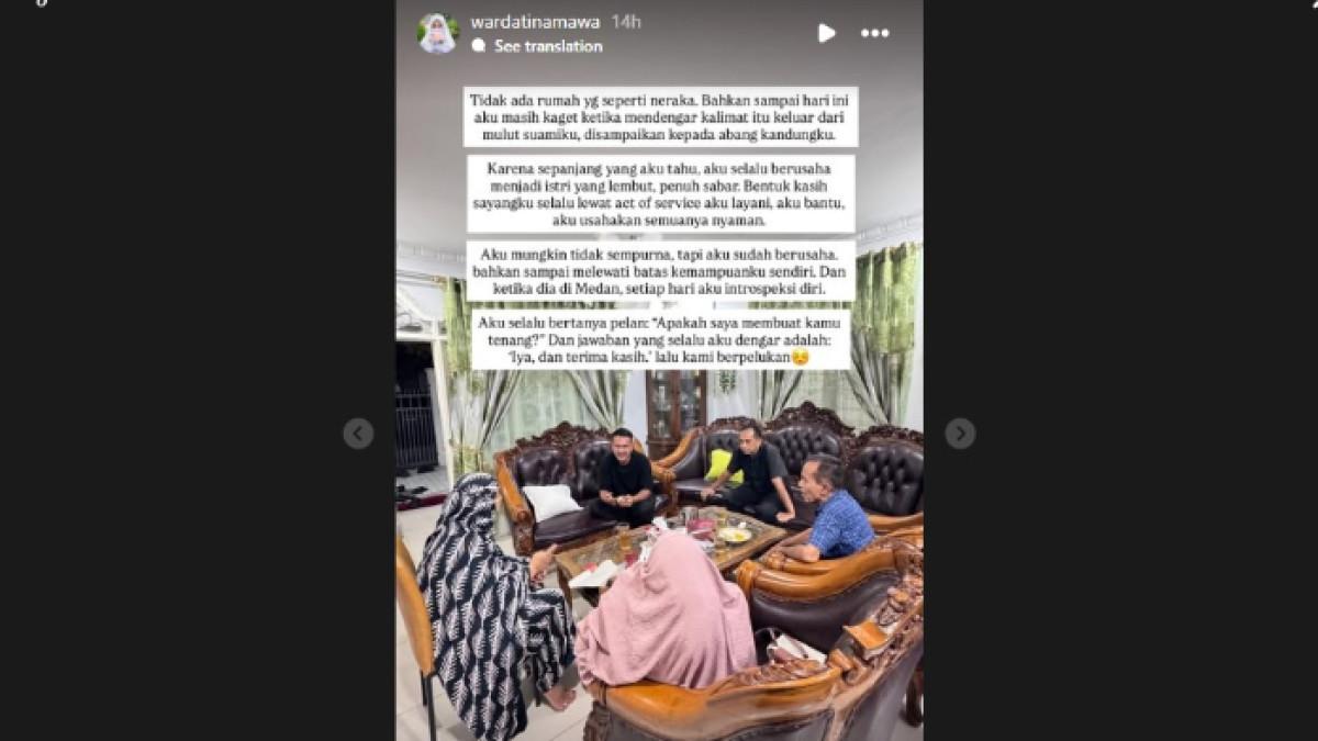 Insanul Fahmi dalam acara bisnis