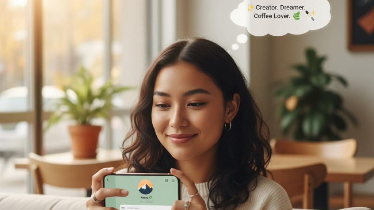 KATA KATA BIO WHATSAPP - WhatsApp bisa terlihat lebih menarik dengan bio yang aesthetic dan simpel, cocok buat kamu yang ingin tampil beda tanpa ribet.
