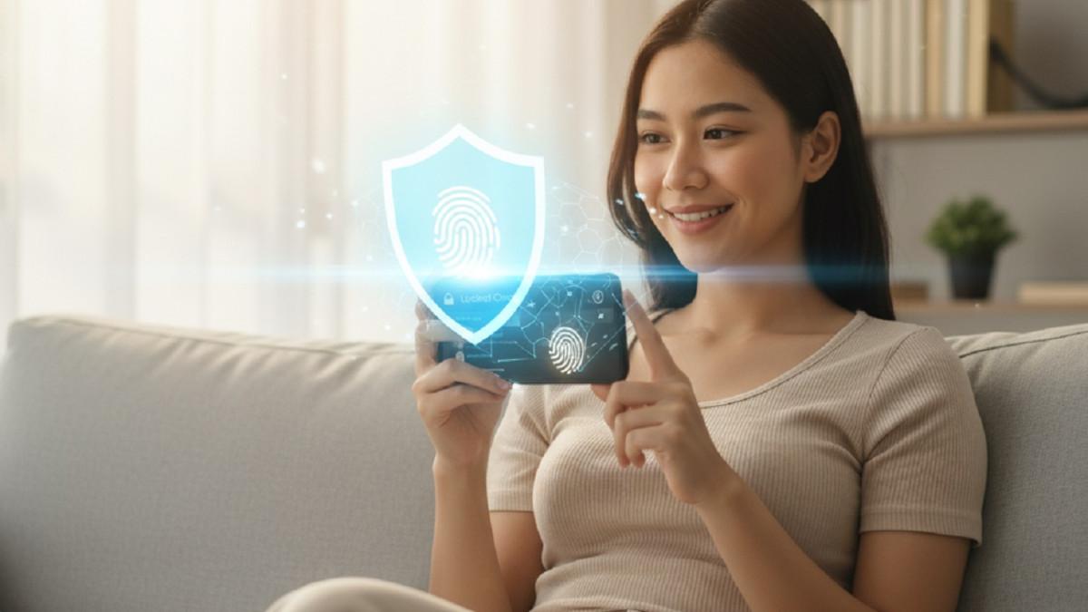 FITUR LOCK - WhatsApp kini punya fitur chat lock yang bisa bantu kamu menjaga privasi dengan menyembunyikan obrolan dari orang lain.