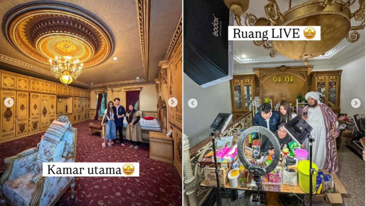 RUMAH MEWAH - Willie Salim pun tampak tertarik dengan tawaran tersebut. Ia bahkan mengaku mulai bosan tinggal di rumah lamanya.