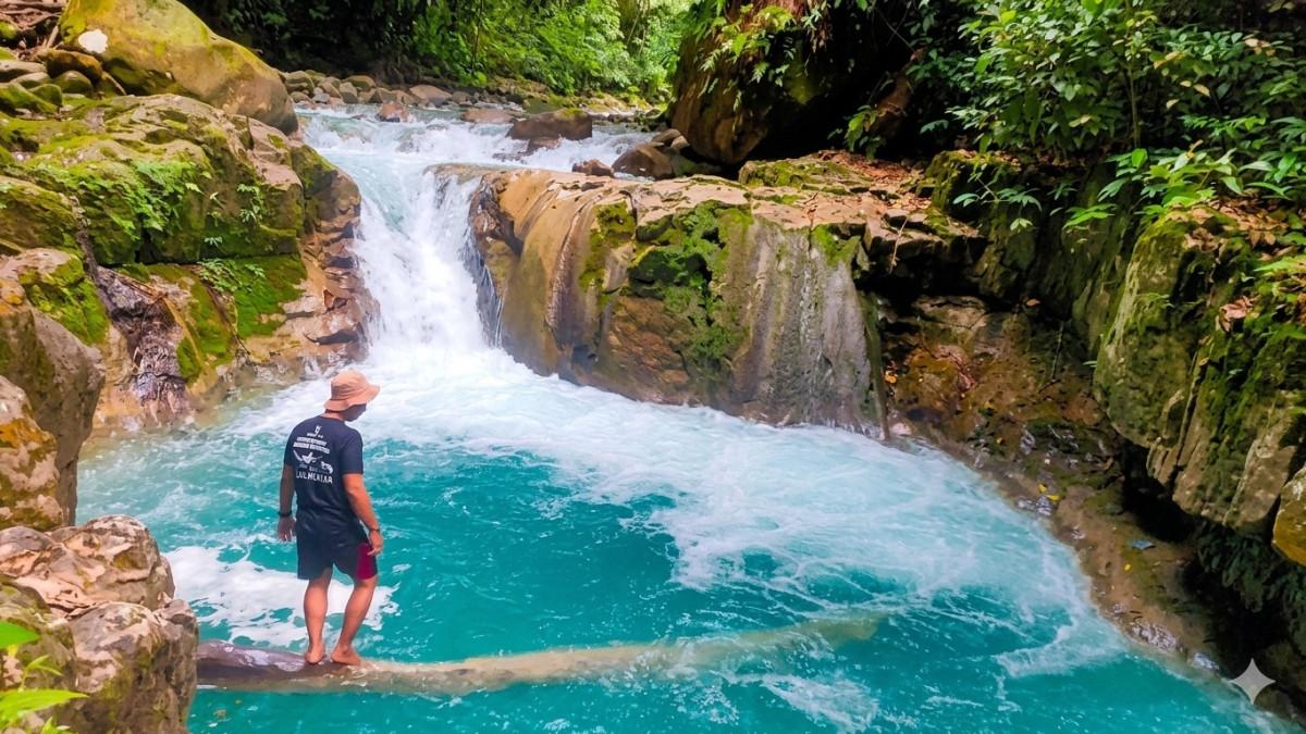 Wisata air terjun Lau Mentar, Air Terjun, Simempar dab Air Terjun Sikuman