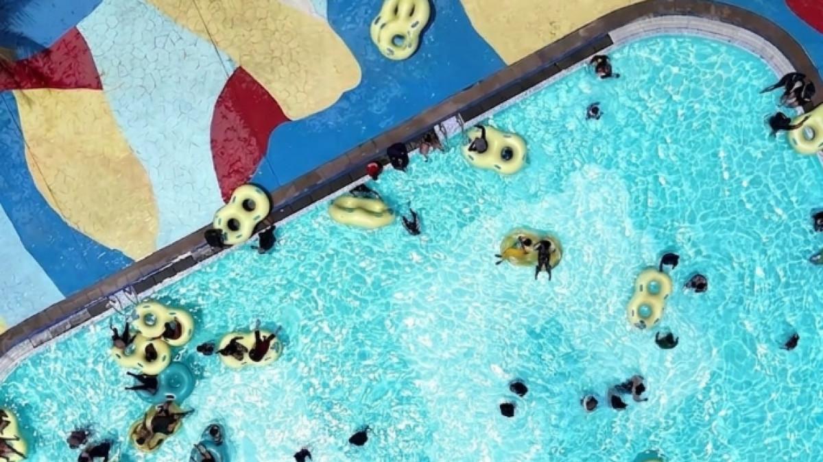 WISATA AIR - waterland Tamora & Tamora Funland, tempat wisata hits di Deli Serdang, Sumatera Utara.
