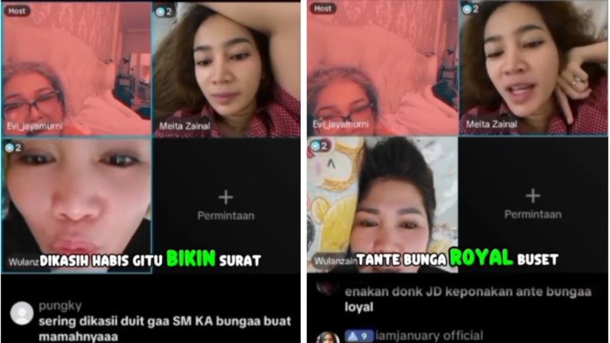 Wulan mengungkit bahwa pernikahan Bunga Zainal dan Sukhdev Sings tidak melalui prosedur wali yang sah.