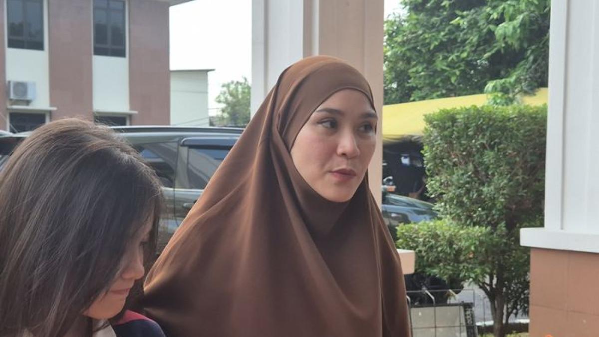 Zaskia Adya Mecca di Pengadilan Militer, Cakung, Jakarta Timur, Rabu (15/4/2026).