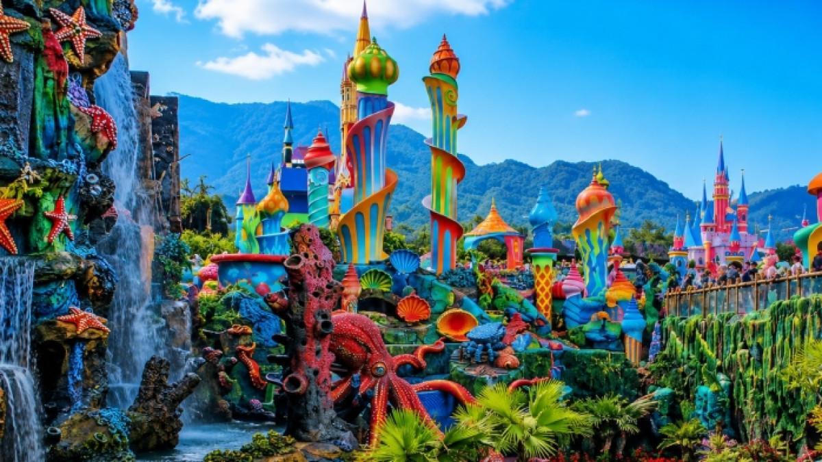 ZONA WISATA - negeri dongeng di Taman Bunga Celosia, Semarang, Jawa Tengah untuk libur sekolah 2026.