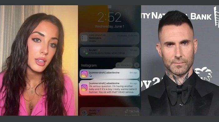 Adam Levine Diisukan Selingkuh Saat Istrinya Hamil Anak ke-3, Namai Anak Pakai Nama Selingkuhan