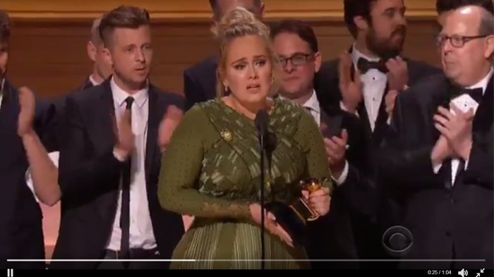 Adele Sabet 5 Penghargaan Tertinggi, Chance The Rapper Kagetkan Grammy dengan Dapatkan Ini