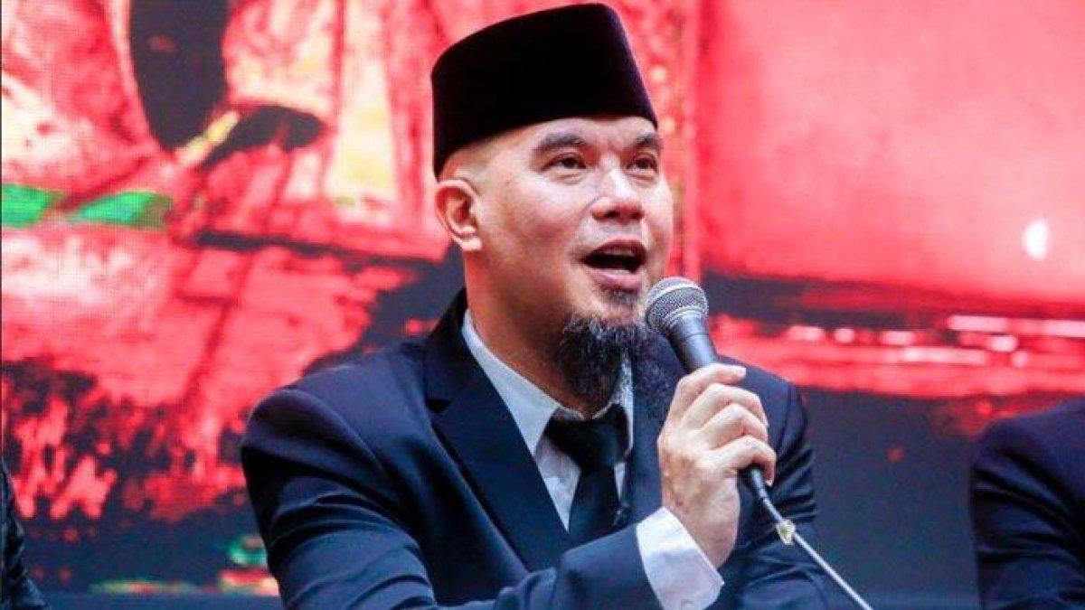 Ahmad Dhani baru-baru ini sambangi Bareskrim Polri.