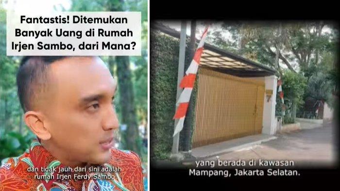Aiman Witjaksono Konfirmasi Ada Uang Ratusan Miliar di Rumah Ferdy Sambo, Milik Siapa dan untuk Apa?