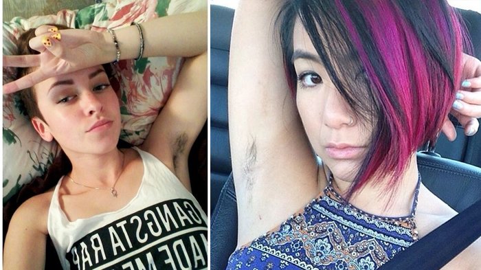 Akun Instagram Ini Tak Punya Malu Tunjukkan Bulu Ketiak Para Wanita, Bagaimana Menurutmu?