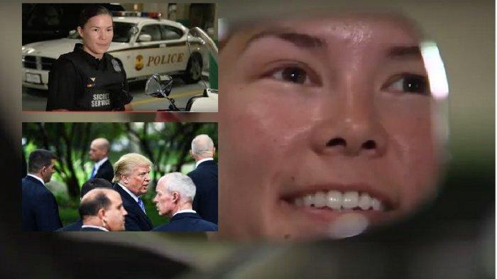 Viral Hari Ini, Sosok Alta Lauren Gunawan, Paspampresnya Presiden Donald Trump, Berdarah Batak Medan