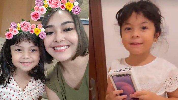 POTRET Ultah Pemeran Reyna di Ikatan Cinta, Amanda Manopo Berikan Kado iPhone: Makasih Mama Andin