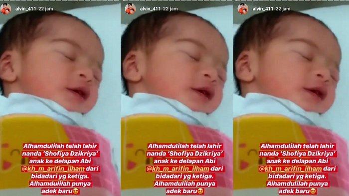 Bayinya Arifin Ilham Nangis Terus Sejak Ayah Meninggal, Hanya Diam Oleh Satu Benda Peninggalan Ini