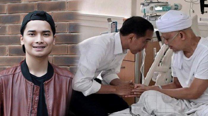Kondisi Terbaru Ustaz Arifin Ilham, Alvin Faiz Bagikan Foto Sang Ayah yang Tersenyum Lebar dan Makan