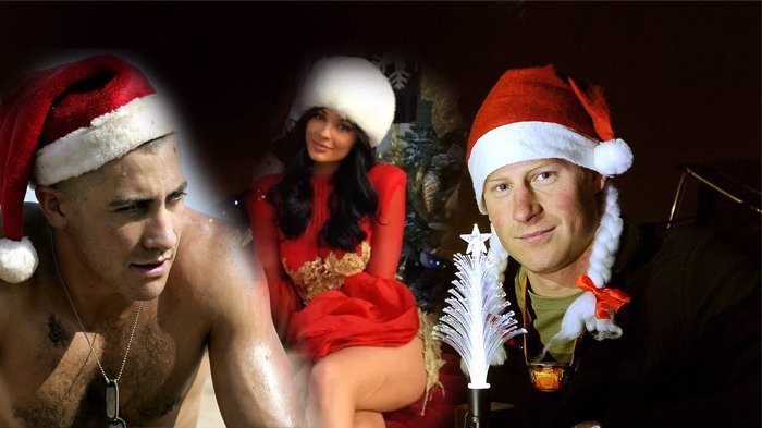 Andai 7 Seleb Pakai Costum Santa Claus Ini Datang ke Rumah, Mau Dipeluk atau Digendong?