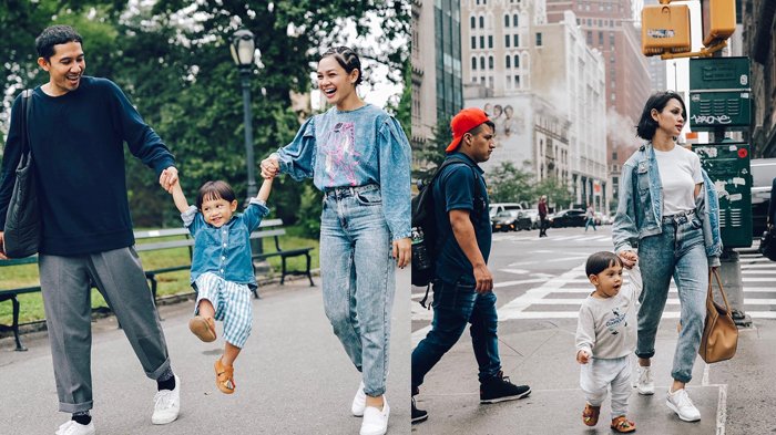Deretan Gaya Street Style Andien Aisyah Saat di New York, Tetap Ada Sentuhan Feminim, Contek Yuk!