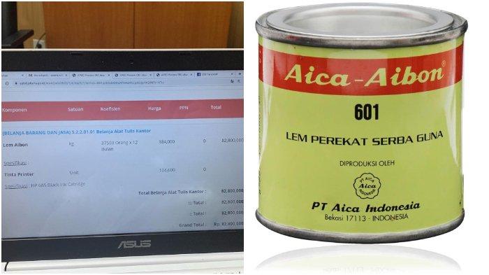 Anggaran Lem Aibon Dipertanyakan, Diduga Salah Ketik & Dihapus dari Web APBD DKI Jakarta