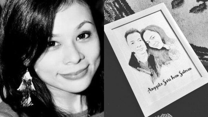 Sedih! Ditinggal Calon Suami Selama-lamanya, Anggita Sari Kenang Momen Indah Bersama Ivan Salman