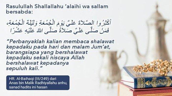 Kemuliaan Membaca Sholawat di Hari Jumat, Bacaan Sholawat Nabi Muhammad SAW, Nariyah & Tibbil Qulub