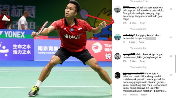 Kalah, IG Atlet Bulutangkis ini Dibanjiri Komentar Netizen Jahat, Kejadian Selanjutnya Tak Terduga!