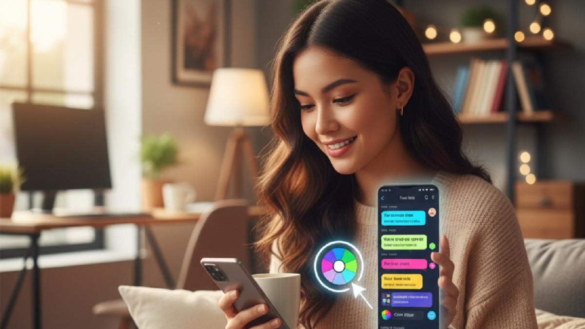 TRIK WHATSAPP - Cara mengubah warna teks pesan, tambahkan efek, dan bikin chat lebih personal serta seru.