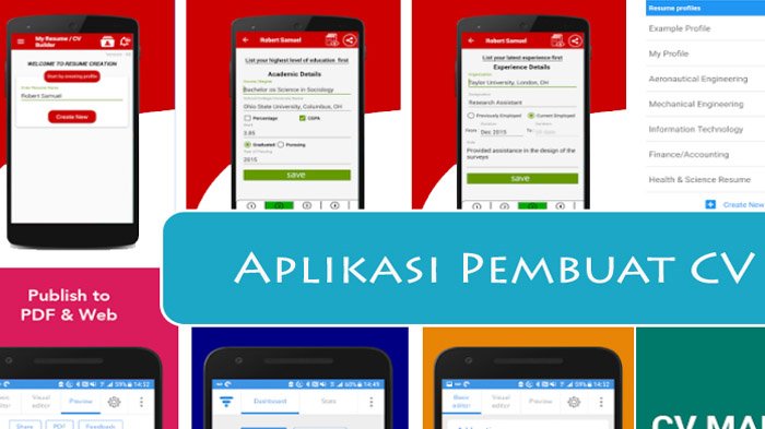 Bosan dengan CV Polos? 5 Aplikasi ini Menyediakan Pilihan Template Desain Kreatif, Wajib Dicoba!