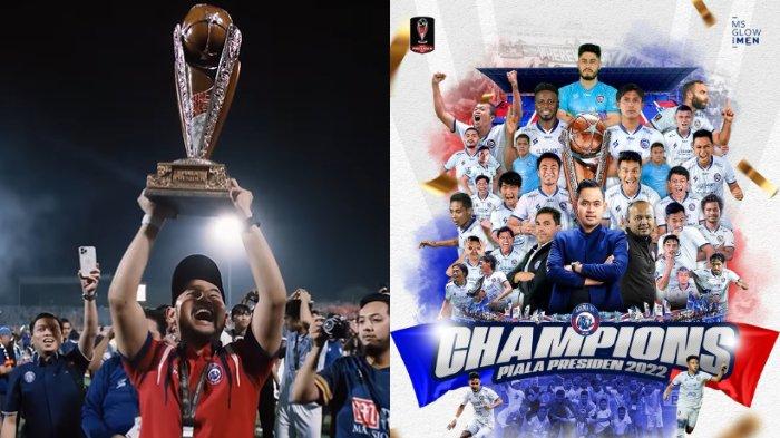 Arema FC Juara Piala Presiden 2022, Juragan 99 Ungkap Perjuangan Tim Singo Edan: Dimulai dari Mimpi