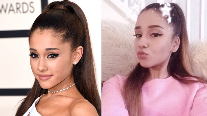 Tak Ada Hubungan Darah, Gadis Ini Mirip Banget Ariana Grande! Bak Pinang Dibelah Dua
