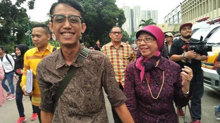 Laporkan Sang 'Ayah' Ke Polda Metro Jaya, Kiswinar Bubuhkan Hadist Berbakti Pada Ibu di Foto Ini!