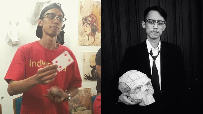 Wah, Ternyata Ario Kiswinar Bisa Lakukan Trik Sulap Sederhana, Lihat Aksinya!