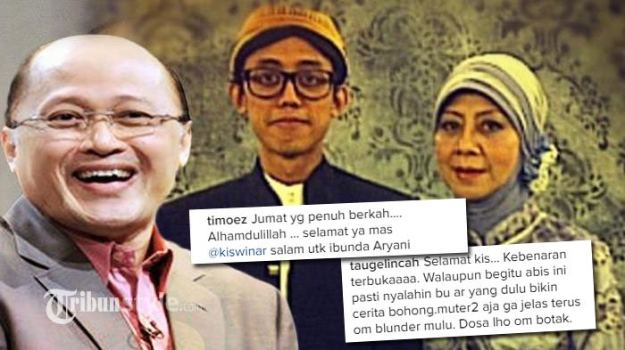 Hasil Tes DNA Kiswinar - Banjir Dukungan, Netizen Bilang Jumat Berkah