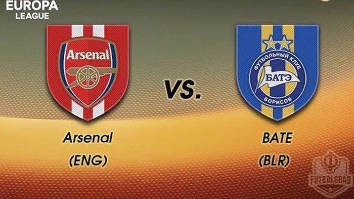 Live Streaming Arsenal vs Bate Borisov Liga Eropa Jumat Jam 00.30 WIB The Gunner Dalam Tekanan