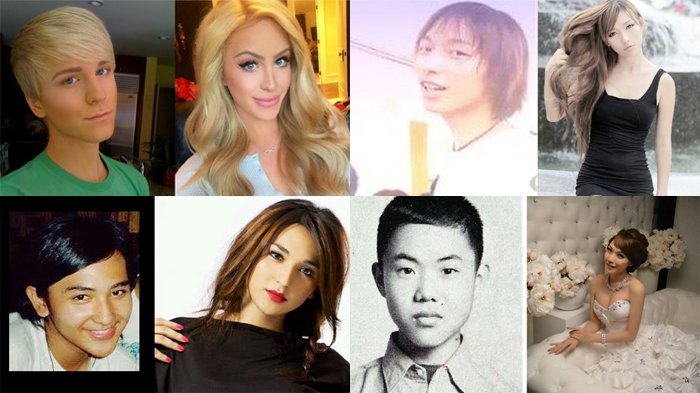 7 Artis Cewek Berparas Cantik ini Dulunya Cowok, Masih Mau Menilai Wanita Dari Parasnya Saja?