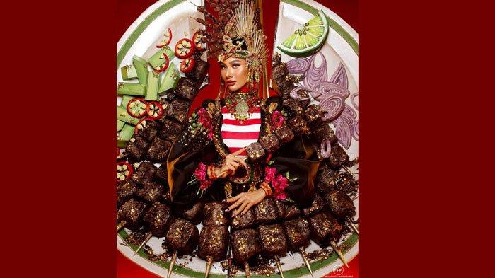 Kostum Satenya Viral, Siapa Aura Kharisma? Simak Profil Wakil Indonesia di Miss Grand International