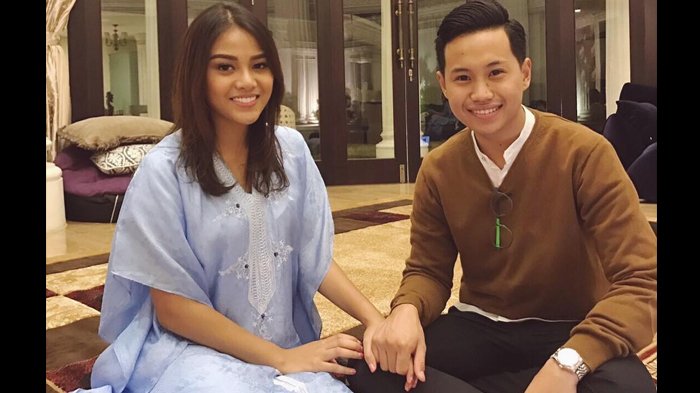 Makin Dekat, Aurel Hermansyah Lebaran Bareng Sang Pacar