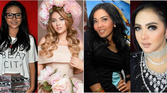 Pangling! Transformasi 4 Wajah Artis dari Syahrini Hingga Aurel Hermansyah, Netizen: Kok Dulu Item?