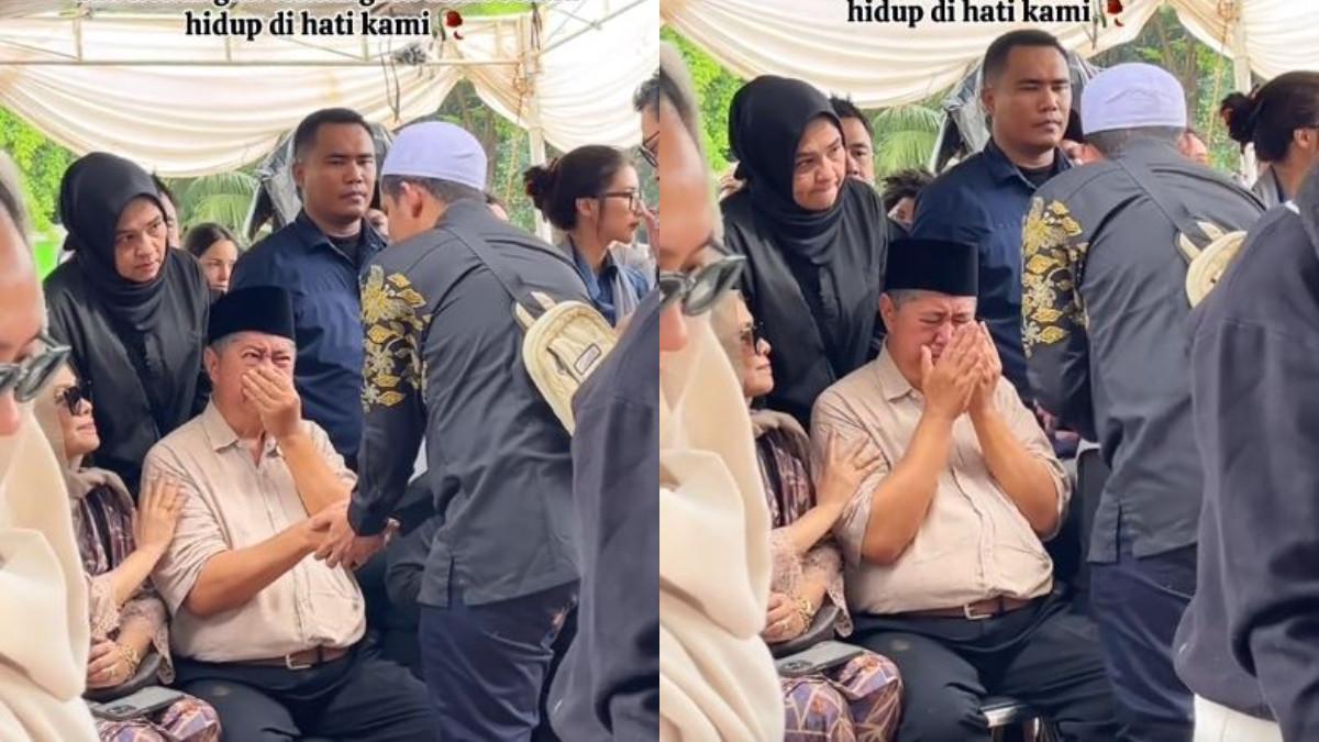 Selama ini, ayah Vidi Aldiano selalu tampak tegar menghadapi perjuangan panjang putranya melawan penyakit hingga akhirnya harus merelakan kepergian sang anak untuk selamanya.